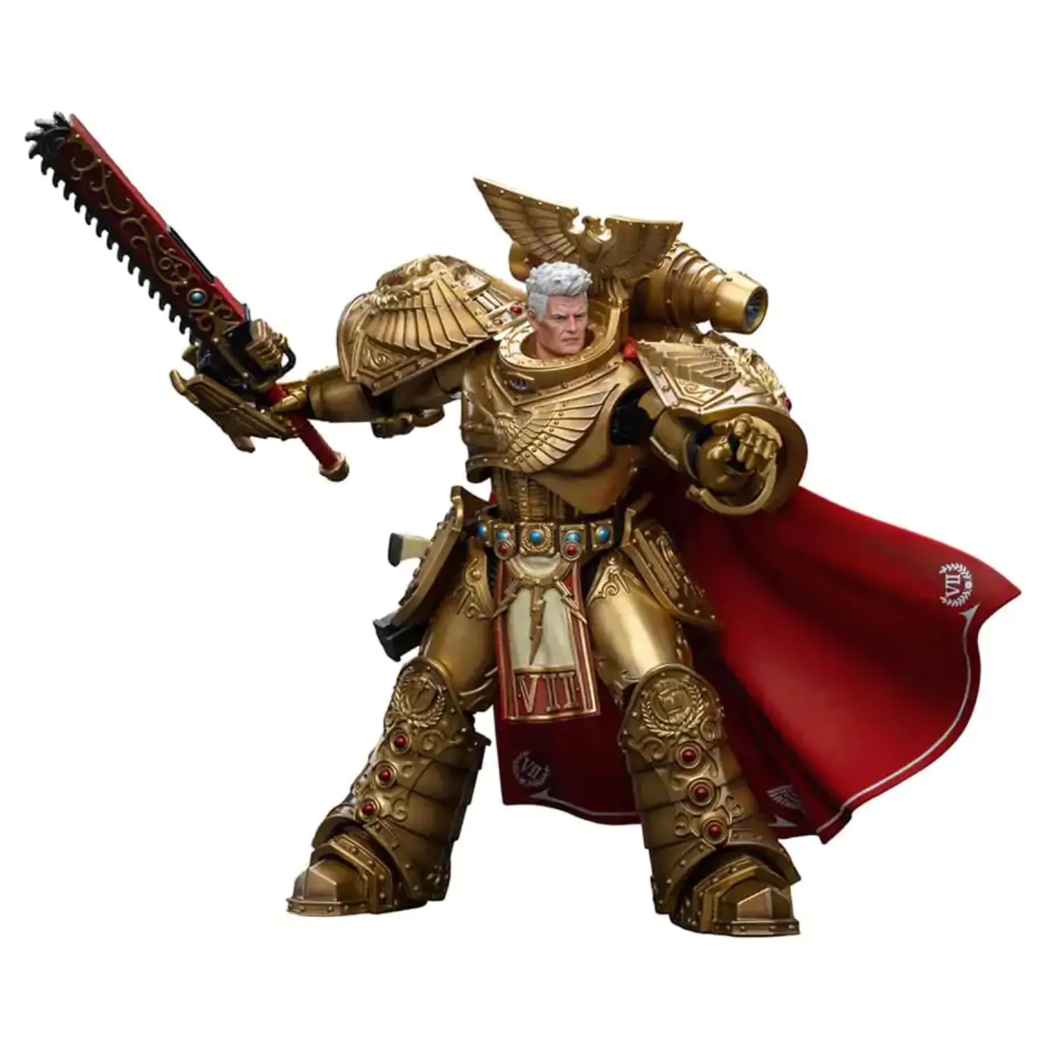 Warhammer The Horus Heresy Actionfigur 1/18 Imperial Fists Rogal Dorn Primarch of the 7th Legion 12 cm Produktfoto