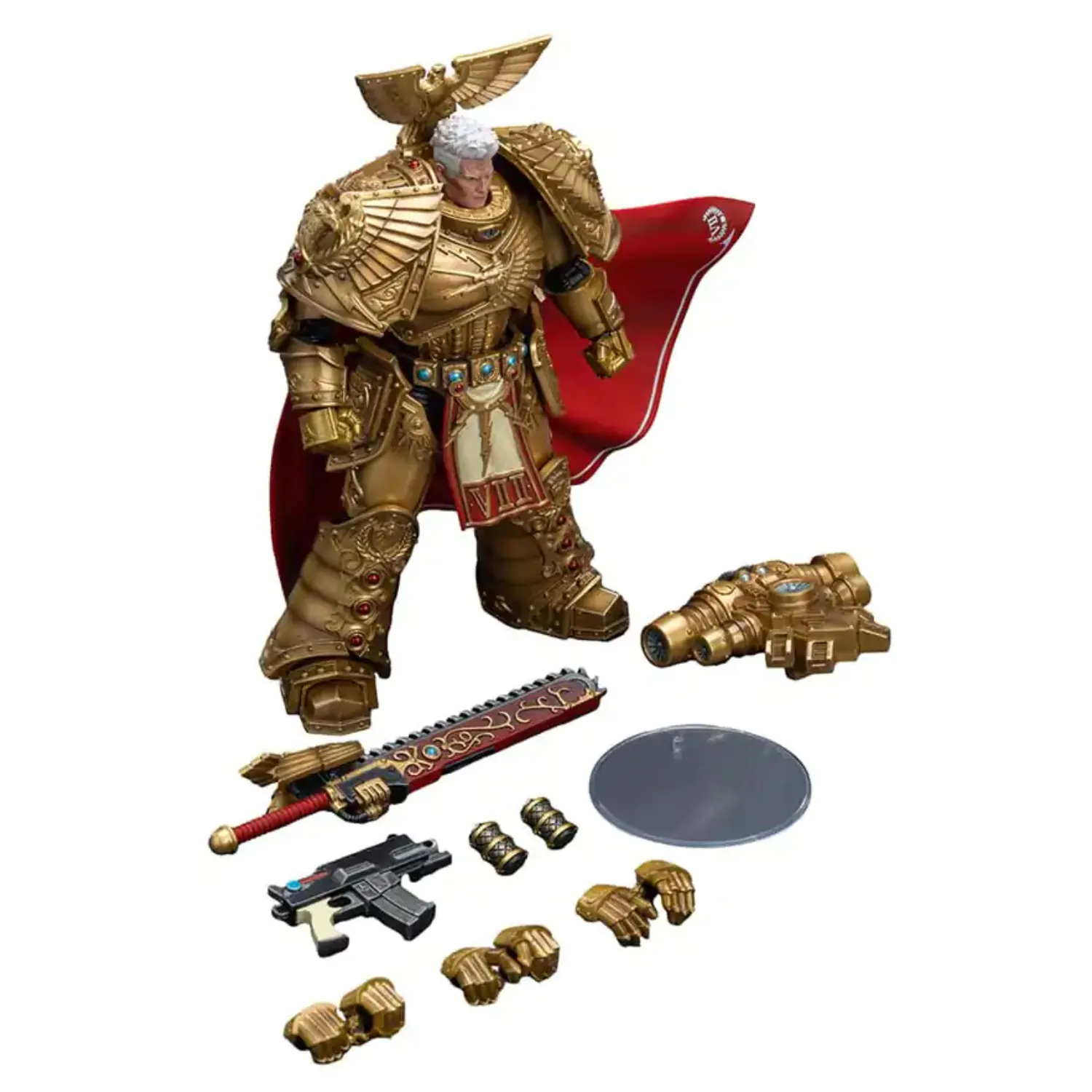 Warhammer The Horus Heresy Actionfigur 1/18 Imperial Fists Rogal Dorn Primarch of the 7th Legion 12 cm Produktfoto