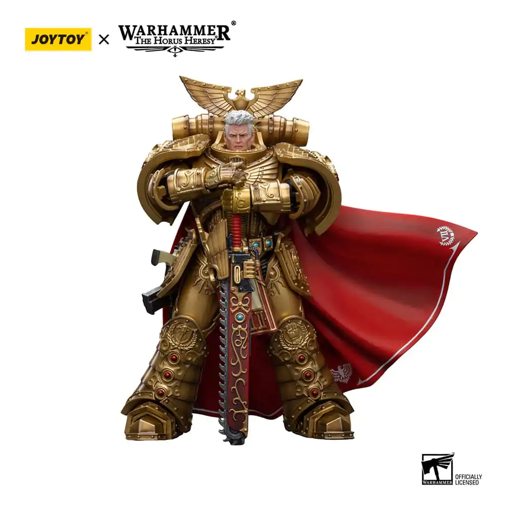 Warhammer The Horus Heresy Actionfigur 1/18 Imperial Fists Rogal Dorn Primarch of the 7th Legion 12 cm termékfotó
