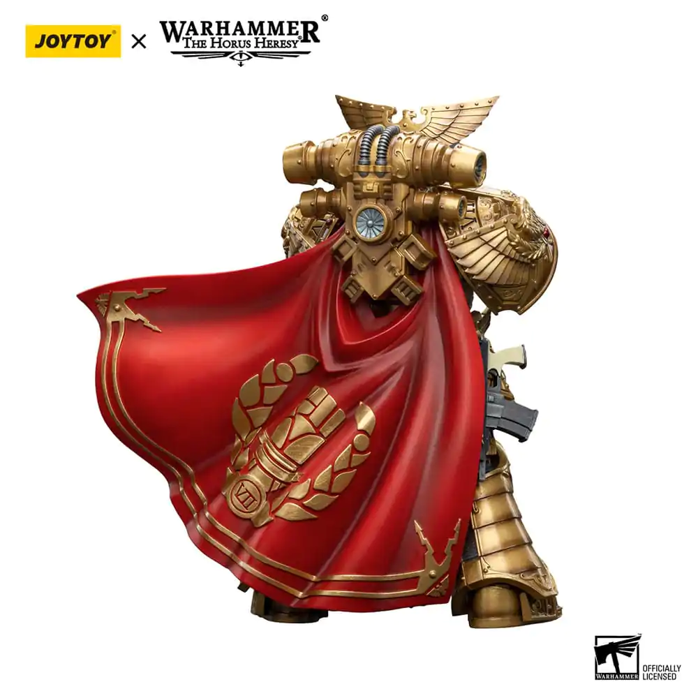 Warhammer The Horus Heresy Actionfigur 1/18 Imperial Fists Rogal Dorn Primarch of the 7th Legion 12 cm termékfotó