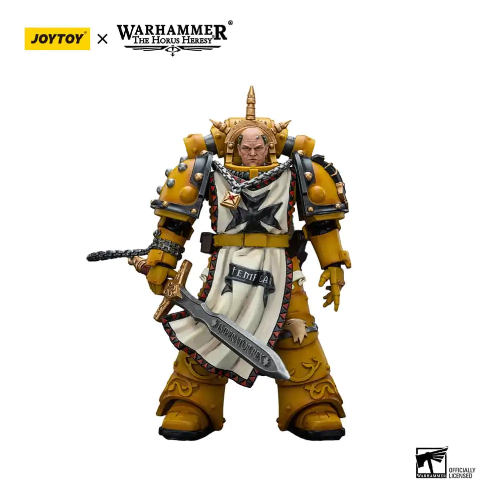 Warhammer The Horus Heresy Actionfigur 1/18 Imperial Fists Sigismund, First Captain of the Imperial Fists 12 cm Produktfoto