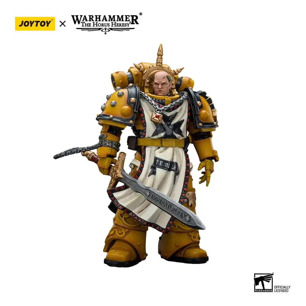 Warhammer The Horus Heresy Actionfigur 1/18 Imperial Fists Sigismund, First Captain of the Imperial Fists 12 cm Produktfoto