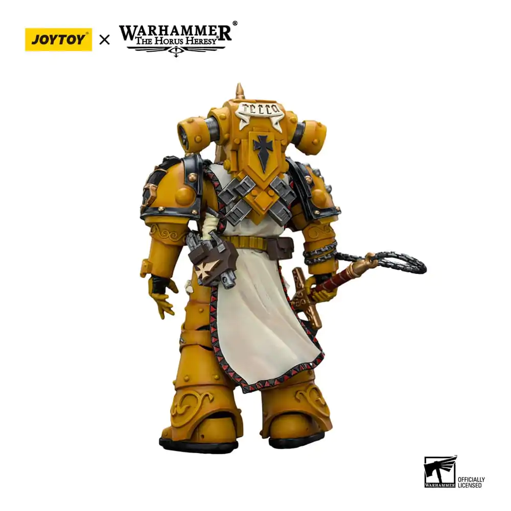 Warhammer The Horus Heresy Actionfigur 1/18 Imperial Fists Sigismund, First Captain of the Imperial Fists 12 cm Produktfoto