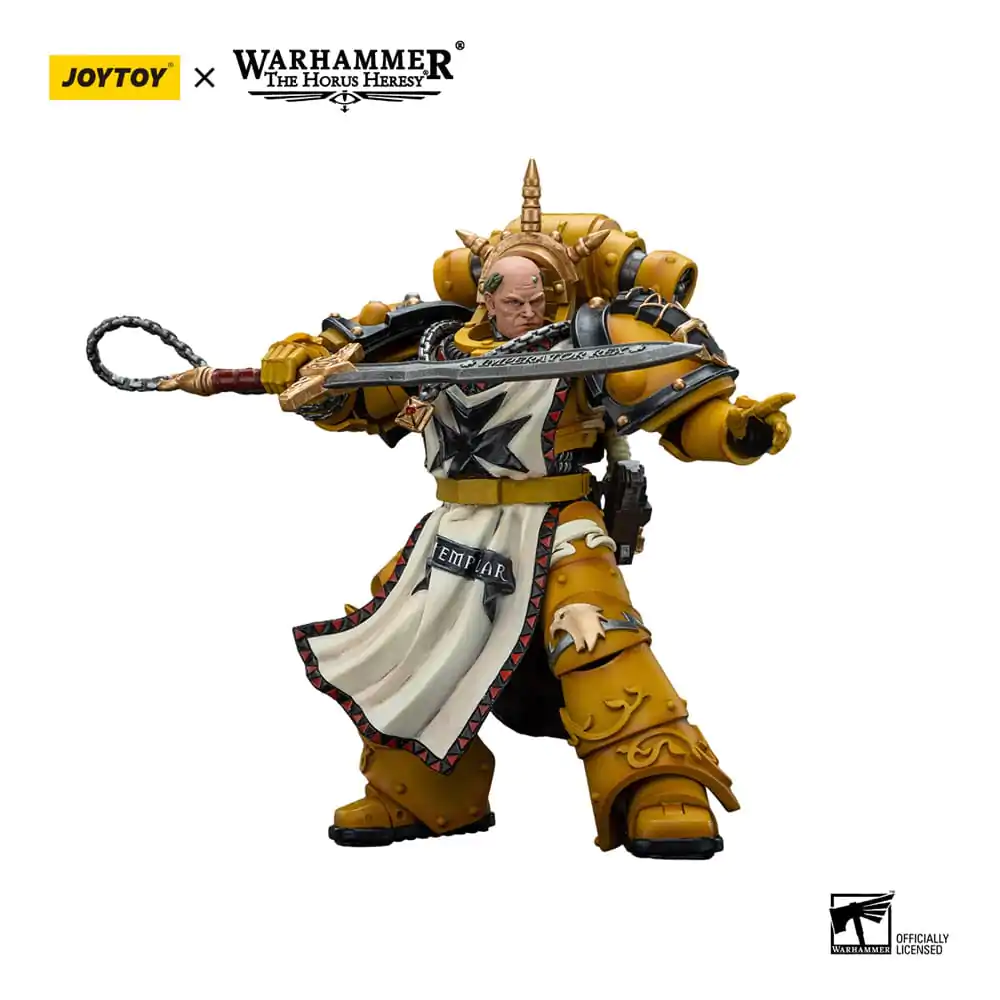 Warhammer The Horus Heresy Actionfigur 1/18 Imperial Fists Sigismund, First Captain of the Imperial Fists 12 cm Produktfoto