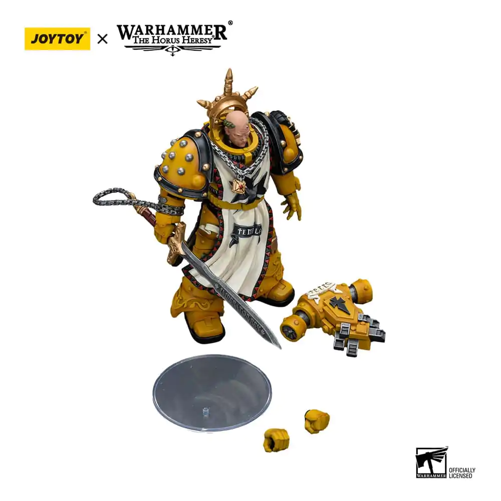 Warhammer The Horus Heresy Actionfigur 1/18 Imperial Fists Sigismund, First Captain of the Imperial Fists 12 cm Produktfoto