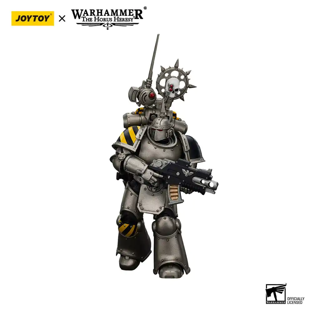 Warhammer The Horus Heresy Actionfigur 1/18 Iron Warriors MKlIl Tactical Legionary mit Nuncio-vox 12 cm Produktfoto