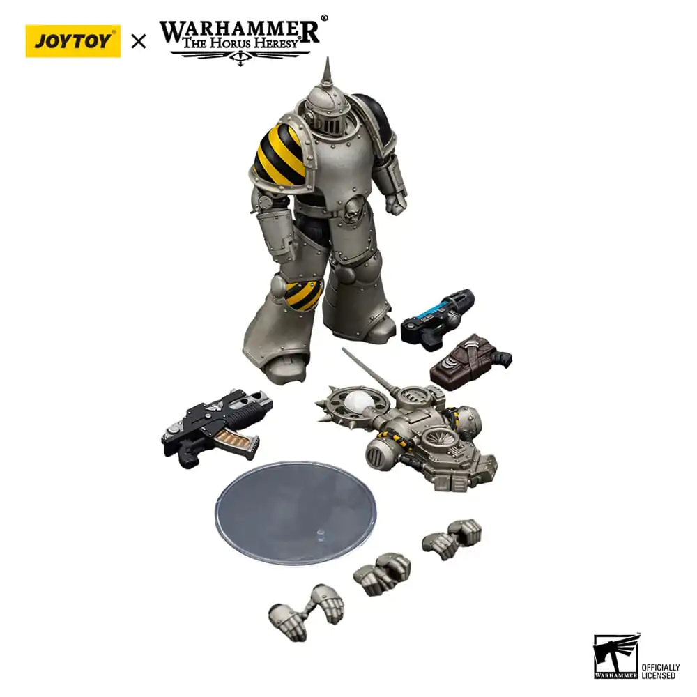 Warhammer The Horus Heresy Actionfigur 1/18 Iron Warriors MKlIl Tactical Legionary mit Nuncio-vox 12 cm Produktfoto