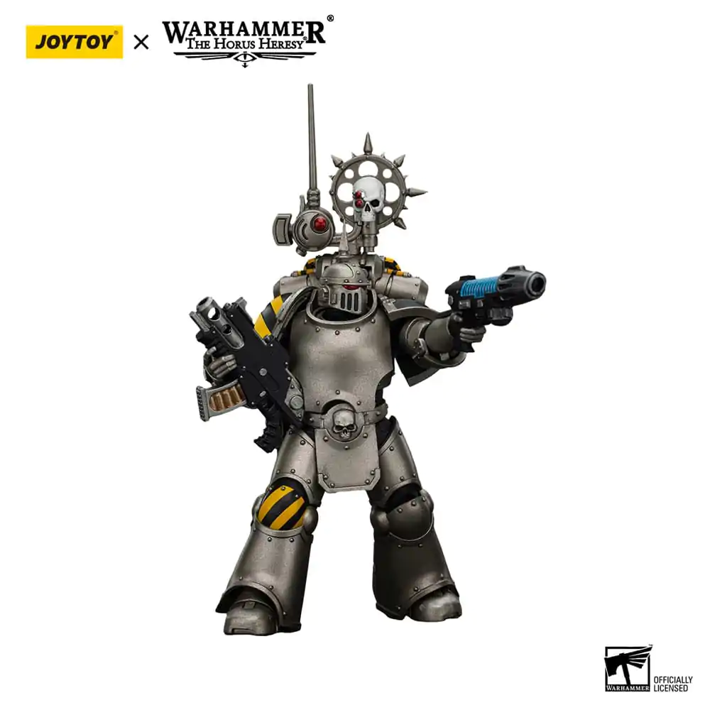 Warhammer The Horus Heresy Actionfigur 1/18 Iron Warriors MKlIl Tactical Legionary mit Nuncio-vox 12 cm Produktfoto