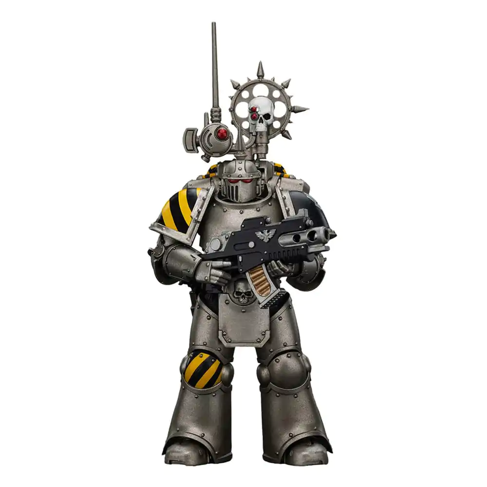 Warhammer The Horus Heresy Actionfigur 1/18 Iron Warriors MKlIl Tactical Legionary mit Nuncio-vox 12 cm Produktfoto