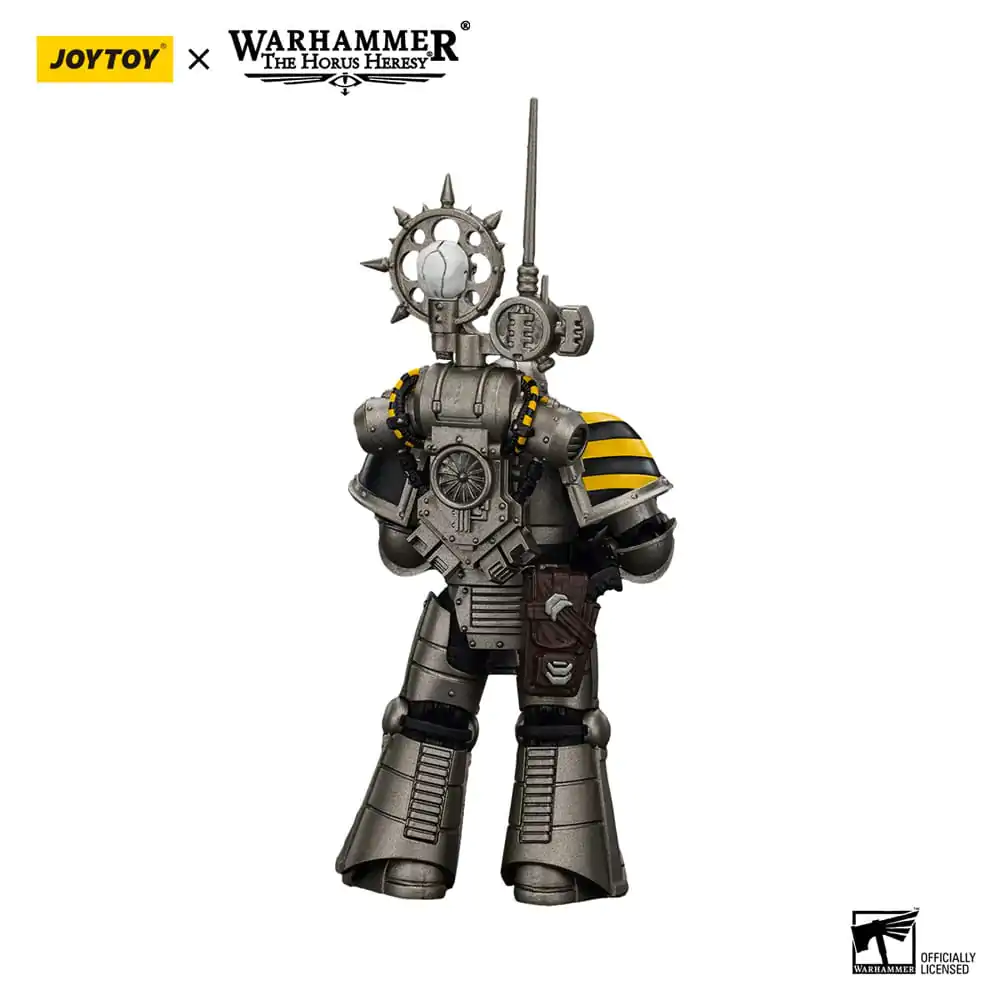 Warhammer The Horus Heresy Actionfigur 1/18 Iron Warriors MKlIl Tactical Legionary mit Nuncio-vox 12 cm Produktfoto