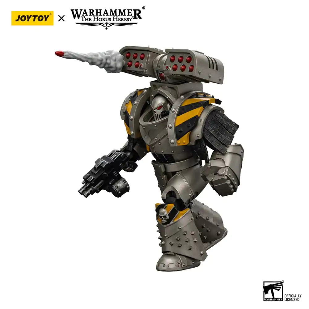 Warhammer The Horus Heresy Action Figure 1/18 Iron Warriors Tyrant Siege Terminator mit Raketenwerfer 14 cm Produktfoto