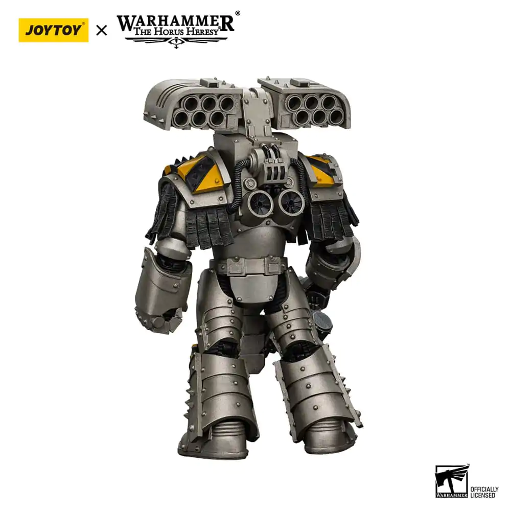 Warhammer The Horus Heresy Action Figure 1/18 Iron Warriors Tyrant Siege Terminator mit Raketenwerfer 14 cm Produktfoto