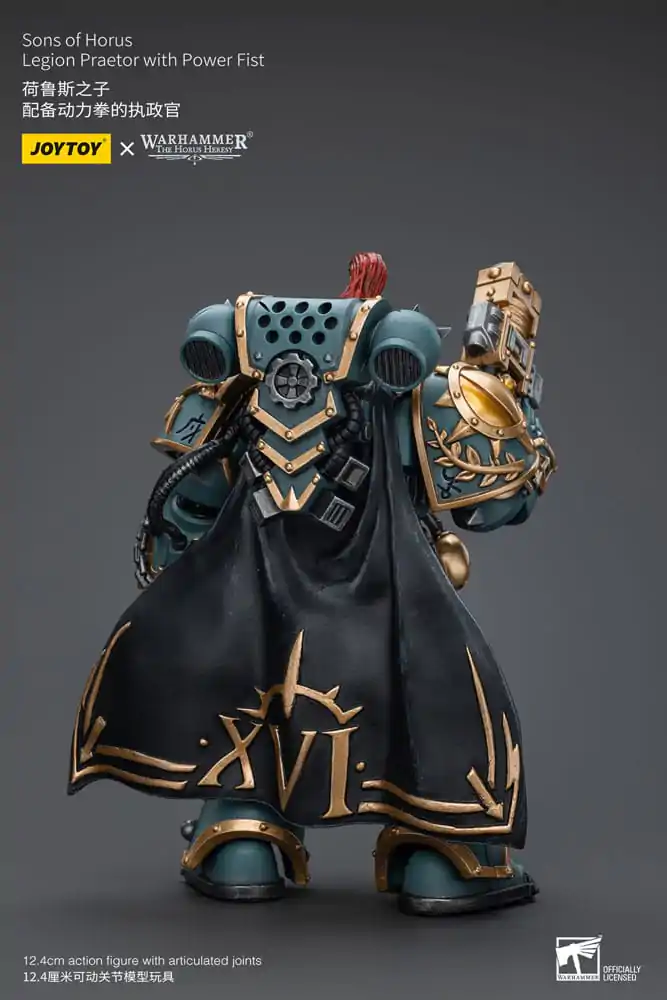 Warhammer The Horus Heresy Actionfigur 1/18 Legion Praetor With Power Fist 12 cm termékfotó