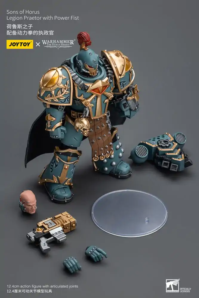 Warhammer The Horus Heresy Actionfigur 1/18 Legion Praetor With Power Fist 12 cm termékfotó