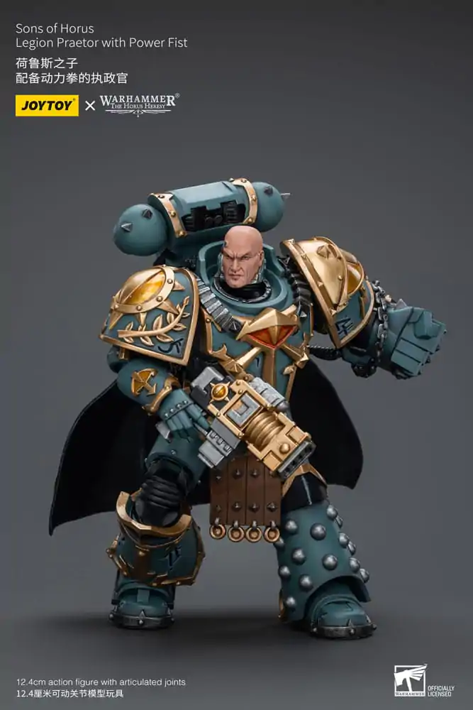 Warhammer The Horus Heresy Actionfigur 1/18 Legion Praetor With Power Fist 12 cm termékfotó