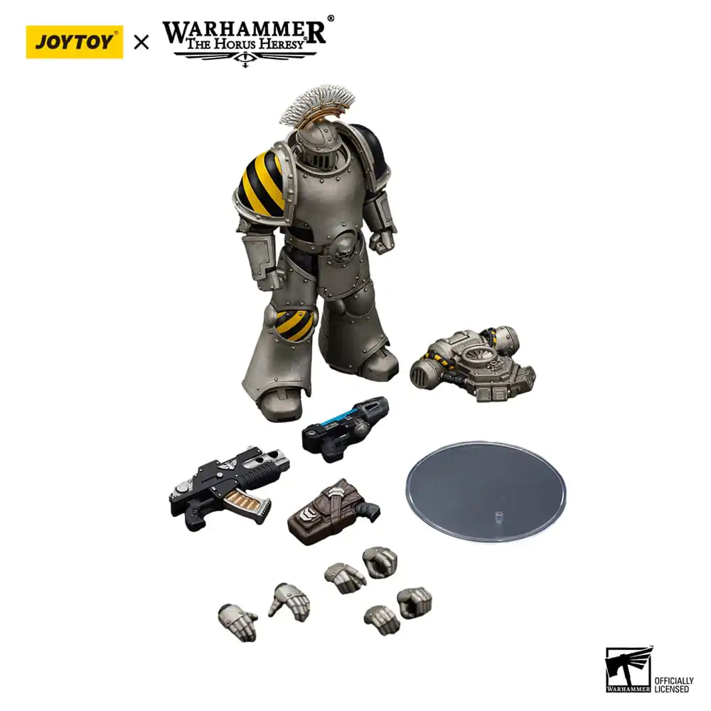 Warhammer The Horus Heresy Action Figure 1/18 Iron Warriors MKlll Tactical Sergeant 12 cm Produktfoto
