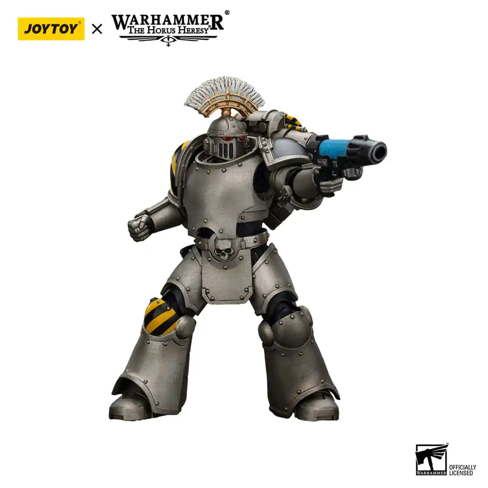 Warhammer The Horus Heresy Action Figure 1/18 Iron Warriors MKlll Tactical Sergeant 12 cm Produktfoto