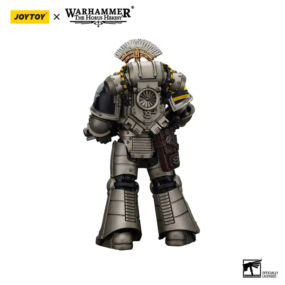 Warhammer The Horus Heresy Action Figure 1/18 Iron Warriors MKlll Tactical Sergeant 12 cm Produktfoto