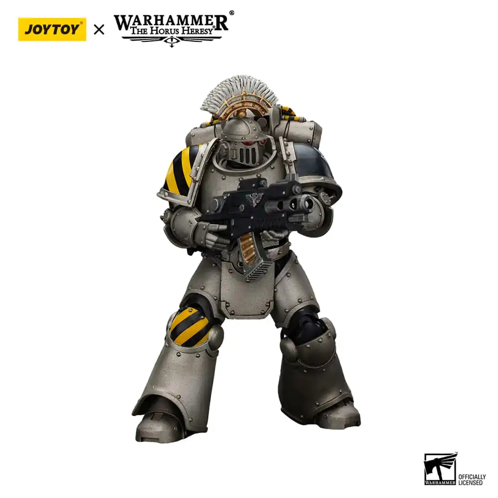 Warhammer The Horus Heresy Action Figure 1/18 Iron Warriors MKlll Tactical Sergeant 12 cm Produktfoto