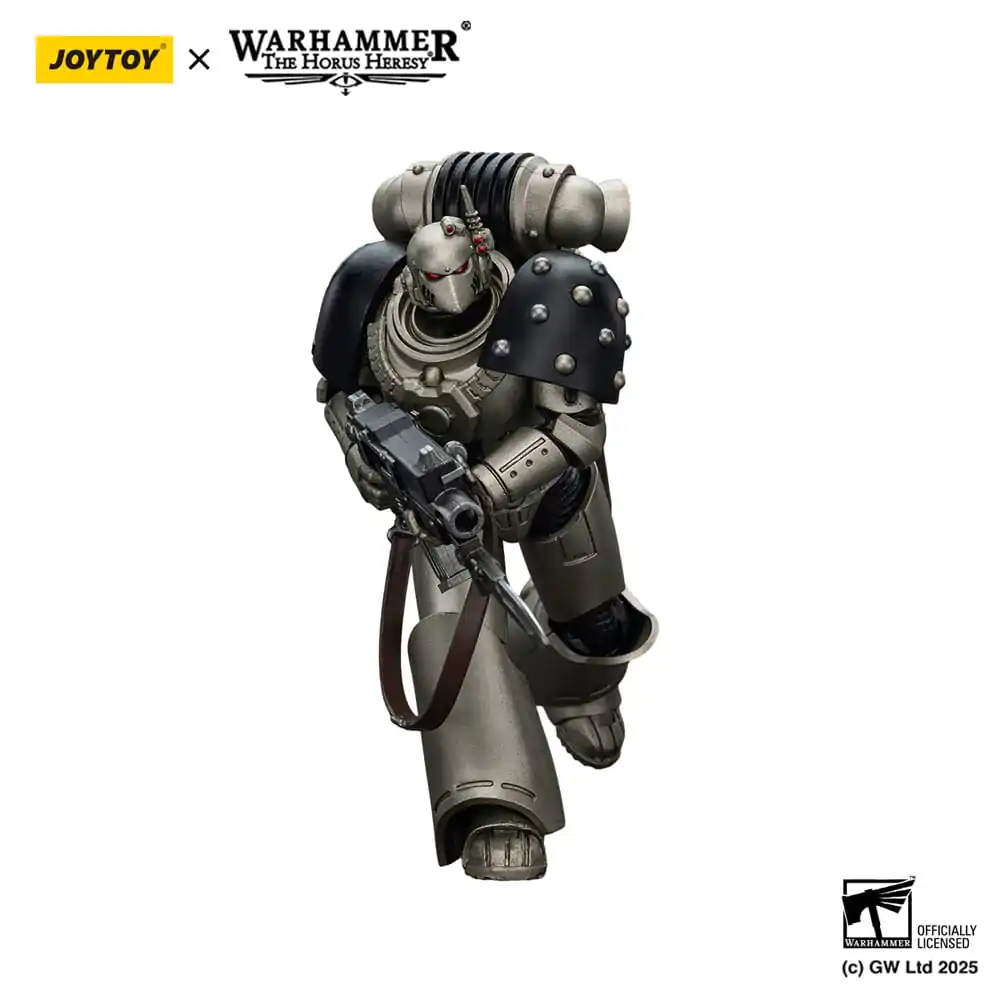 Warhammer The Horus Heresy Action Figur 1/18 lron Warriors MKVI Tactical Sergeant mit Power Sword und Plasma Pistol 12 cm Produktfoto