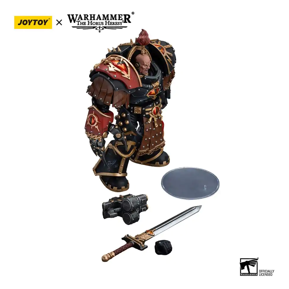 Warhammer The Horus Heresy Actionfigur 1/18 Sons of Horus Ezekyle Abaddon First Captain of the XVlth Legion 12 cm Produktfoto
