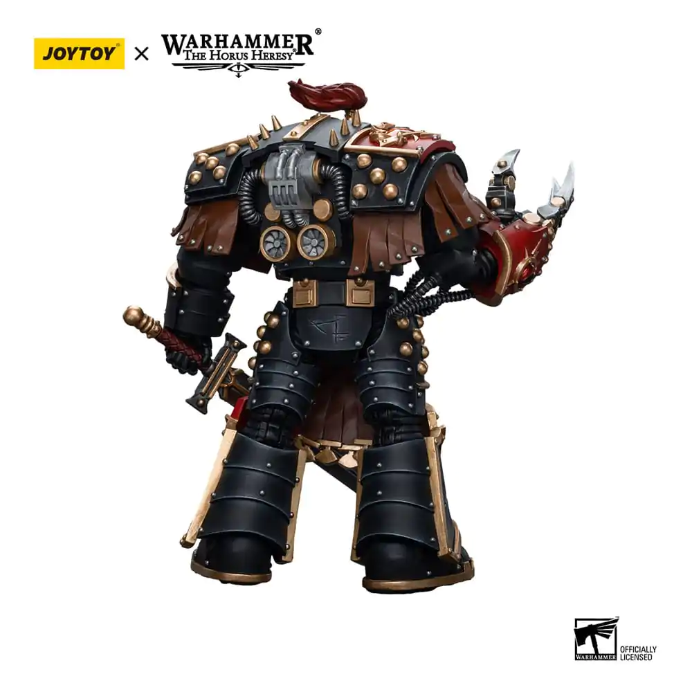 Warhammer The Horus Heresy Actionfigur 1/18 Sons of Horus Ezekyle Abaddon First Captain of the XVlth Legion 12 cm Produktfoto