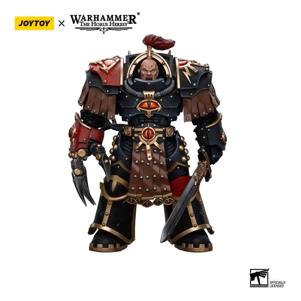 Warhammer The Horus Heresy Actionfigur 1/18 Sons of Horus Ezekyle Abaddon First Captain of the XVlth Legion 12 cm Produktfoto