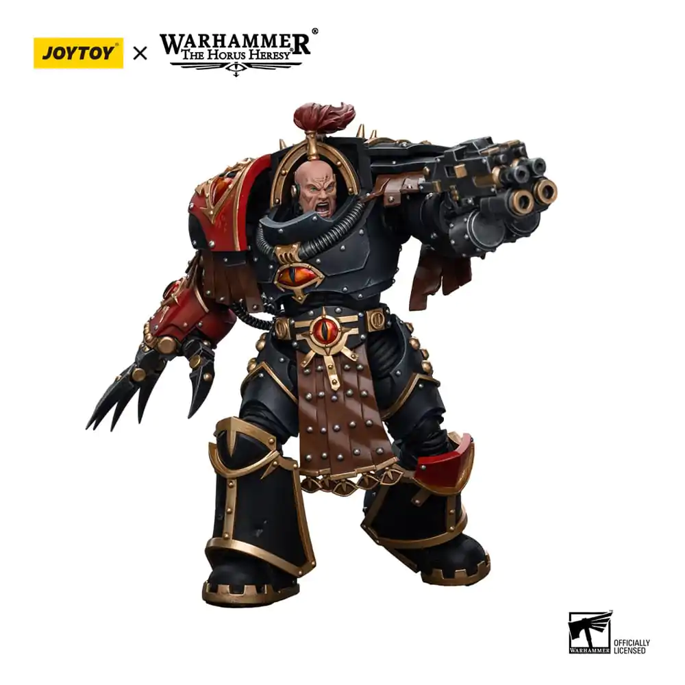 Warhammer The Horus Heresy Actionfigur 1/18 Sons of Horus Ezekyle Abaddon First Captain of the XVlth Legion 12 cm Produktfoto