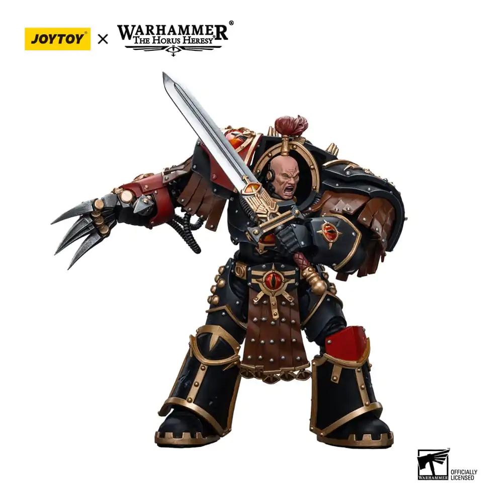 Warhammer The Horus Heresy Actionfigur 1/18 Sons of Horus Ezekyle Abaddon First Captain of the XVlth Legion 12 cm Produktfoto