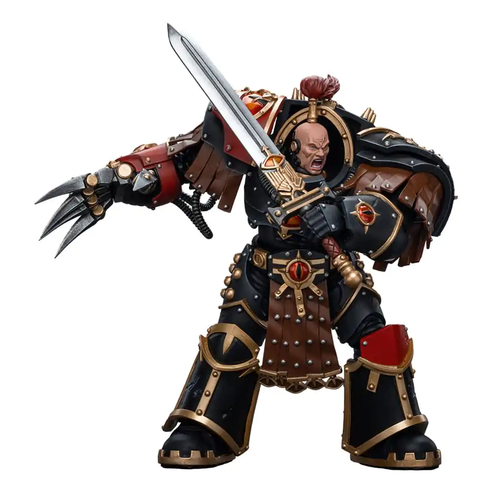 Warhammer The Horus Heresy Actionfigur 1/18 Sons of Horus Ezekyle Abaddon First Captain of the XVlth Legion 12 cm Produktfoto