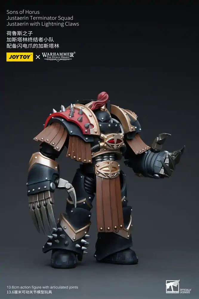 Warhammer The Horus Heresy Actionfigur 1/18 Sons of Horus Justaerin Terminator Squad Justaerin with Lightning Claws 12 cm termékfotó