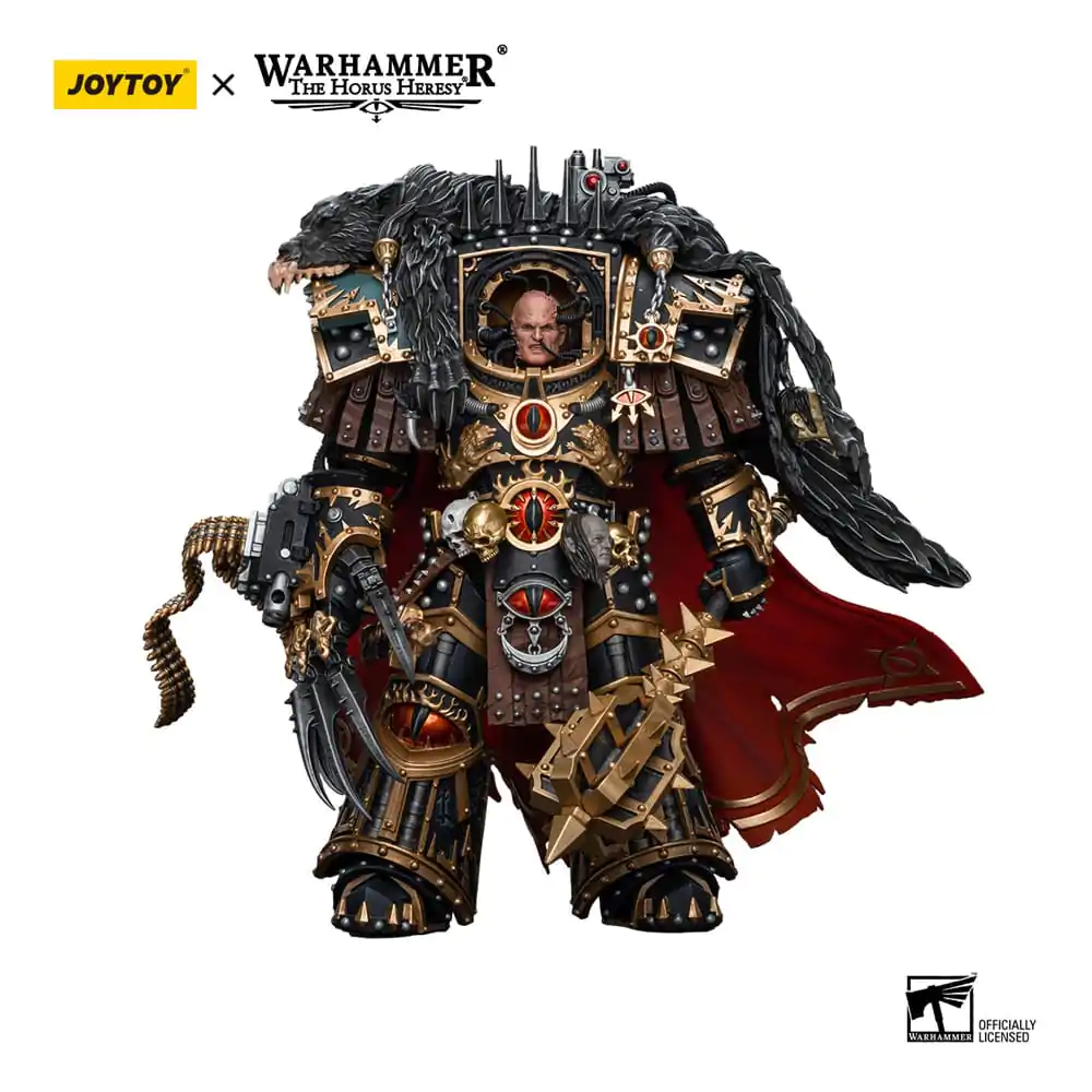 Warhammer The Horus Heresy Actionfigur 1/18 Sons of Horus Warmaster Horus Primarch of the XVlth Legion 12 cm Produktfoto