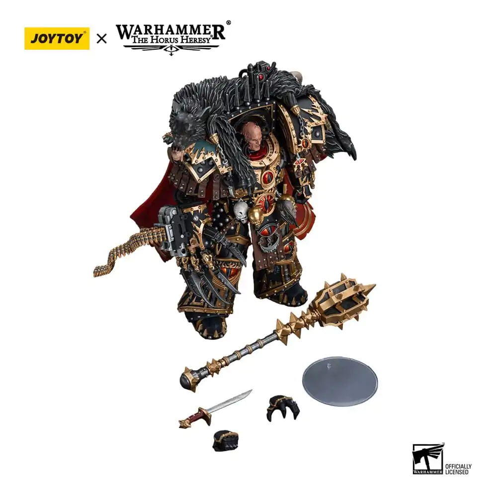 Warhammer The Horus Heresy Actionfigur 1/18 Sons of Horus Warmaster Horus Primarch of the XVlth Legion 12 cm Produktfoto