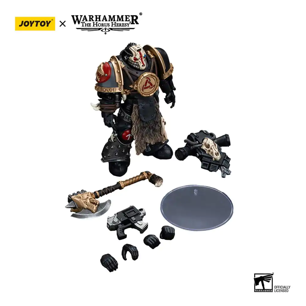 Warhammer The Horus Heresy Actionfigur 1/18 Space Wolves Deathsworn Pack Deathsworn 1 12 cm Produktfoto