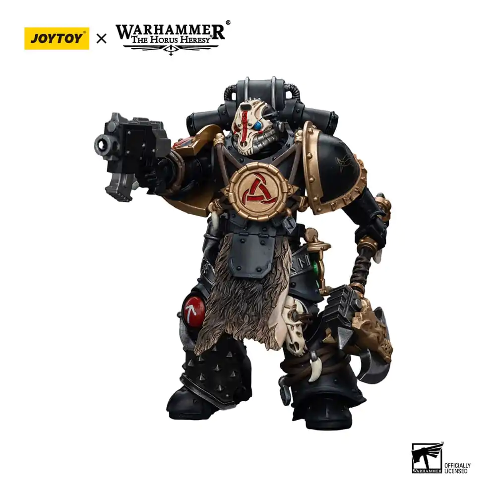 Warhammer The Horus Heresy Actionfigur 1/18 Space Wolves Deathsworn Pack Deathsworn 1 12 cm Produktfoto
