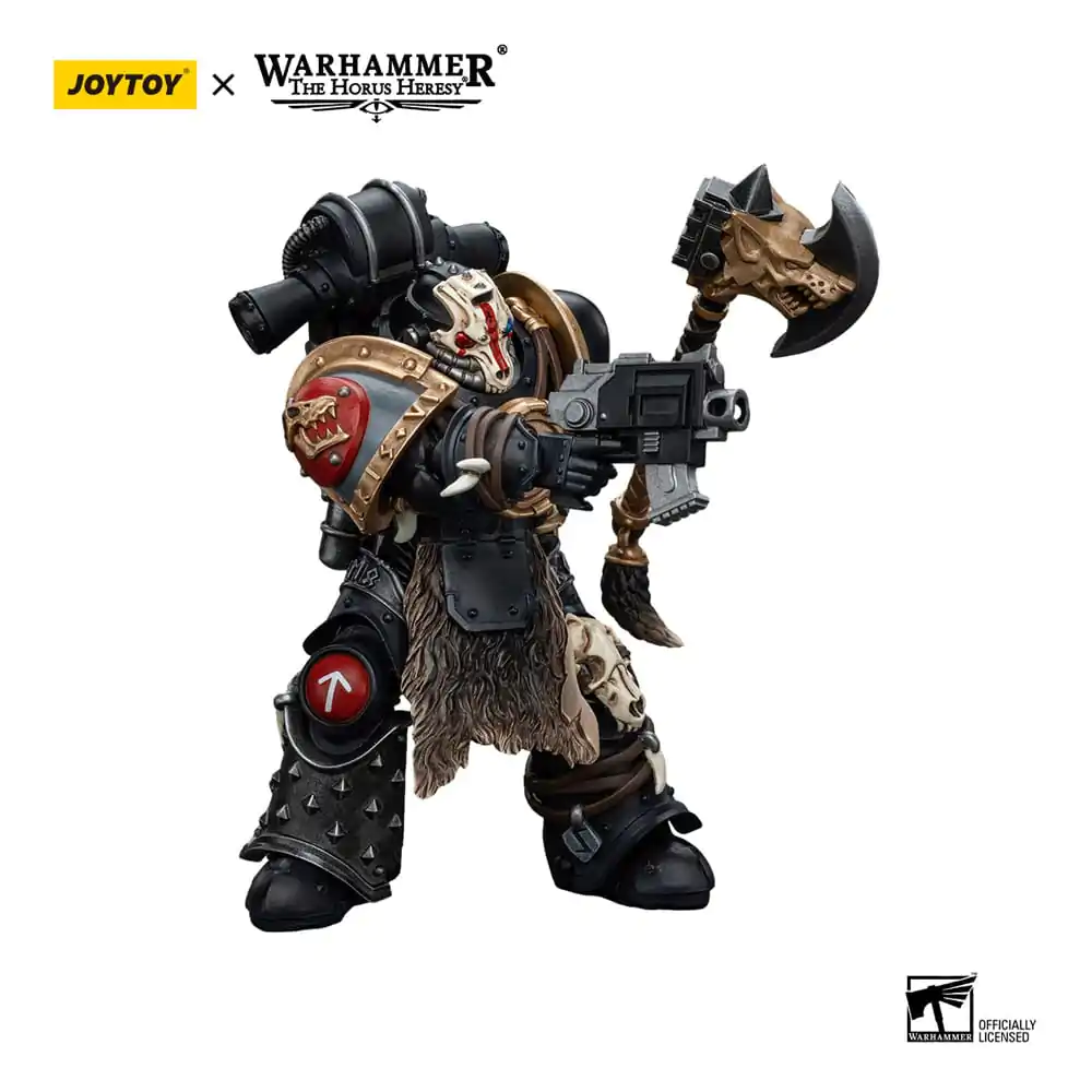 Warhammer The Horus Heresy Actionfigur 1/18 Space Wolves Deathsworn Pack Deathsworn 1 12 cm Produktfoto