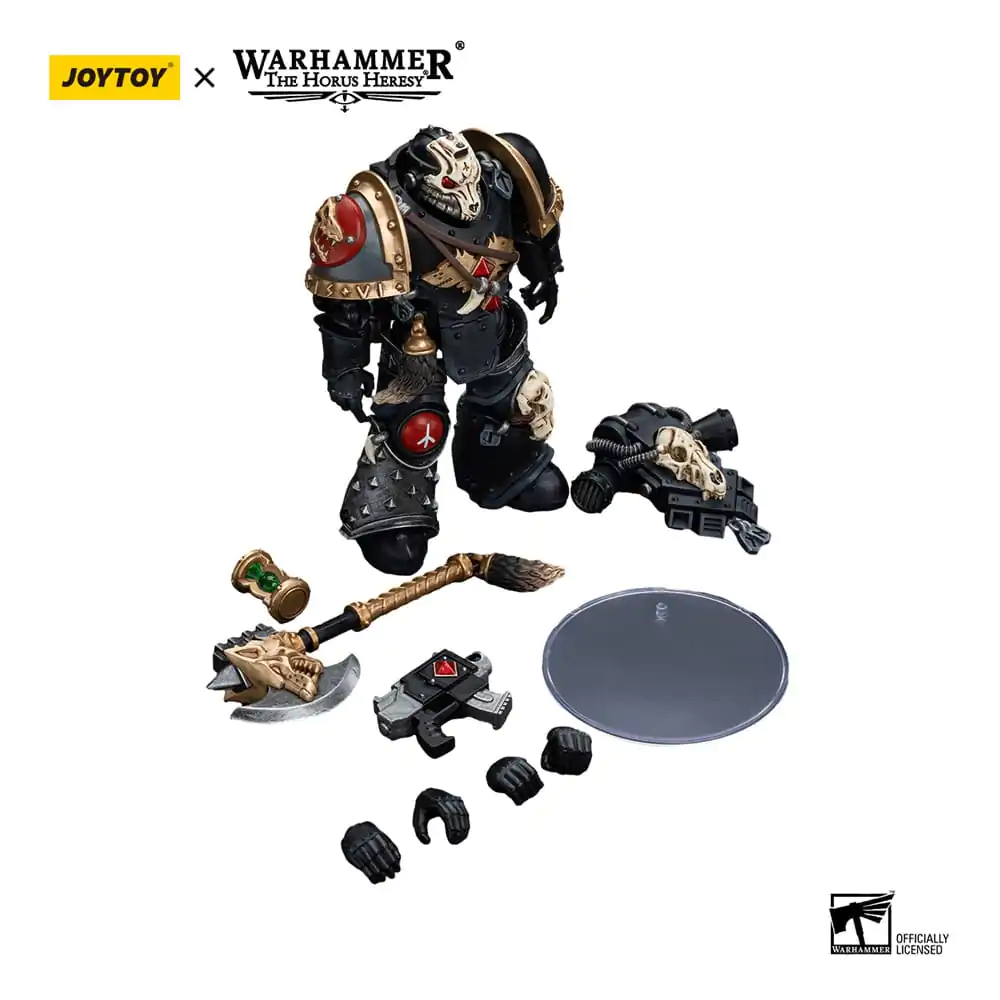Warhammer The Horus Heresy Actionfigur 1/18 Space Wolves Deathsworn Pack Deathsworn 2 12 cm Produktfoto