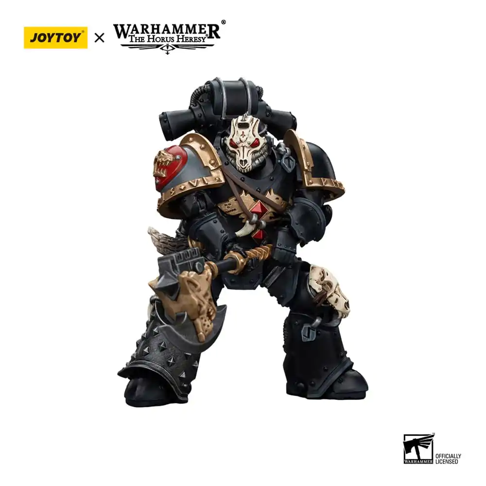 Warhammer The Horus Heresy Actionfigur 1/18 Space Wolves Deathsworn Pack Deathsworn 2 12 cm Produktfoto