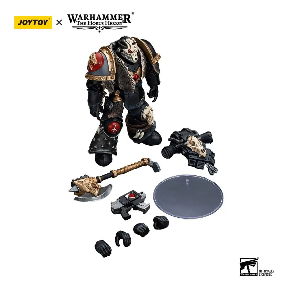 Warhammer The Horus Heresy Actionfigur 1/18 Space Wolves Deathsworn Pack Deathsworn 3 12 cm termékfotó