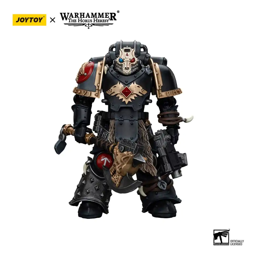 Warhammer The Horus Heresy Actionfigur 1/18 Space Wolves Deathsworn Pack Deathsworn 4 12 cm Produktfoto