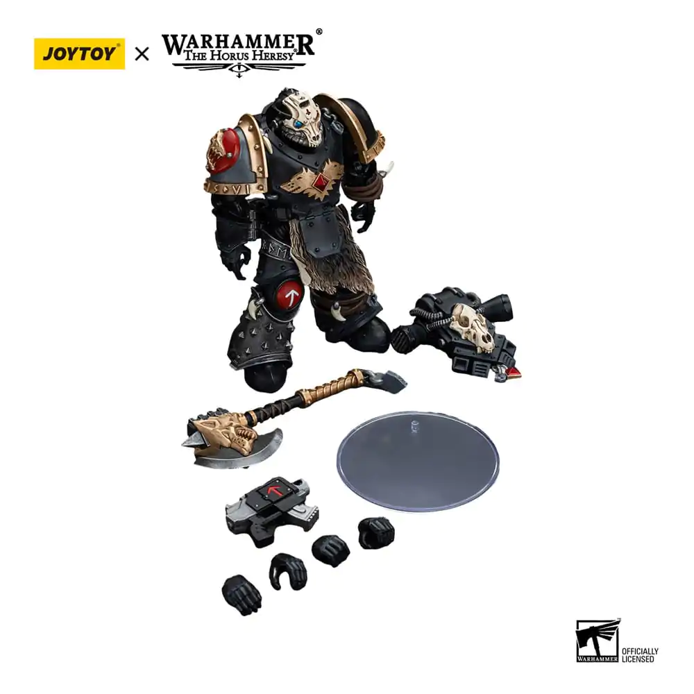 Warhammer The Horus Heresy Actionfigur 1/18 Space Wolves Deathsworn Pack Deathsworn 4 12 cm Produktfoto