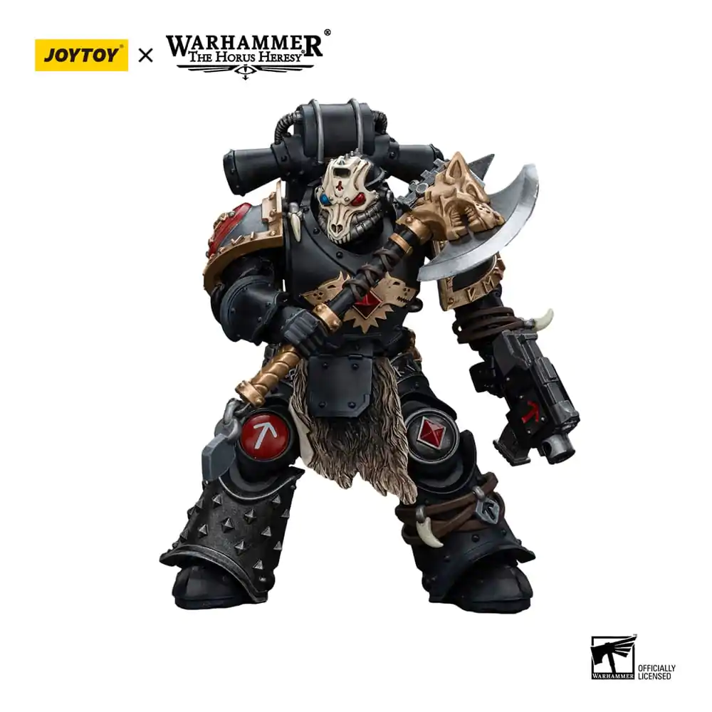 Warhammer The Horus Heresy Actionfigur 1/18 Space Wolves Deathsworn Pack Deathsworn 4 12 cm Produktfoto