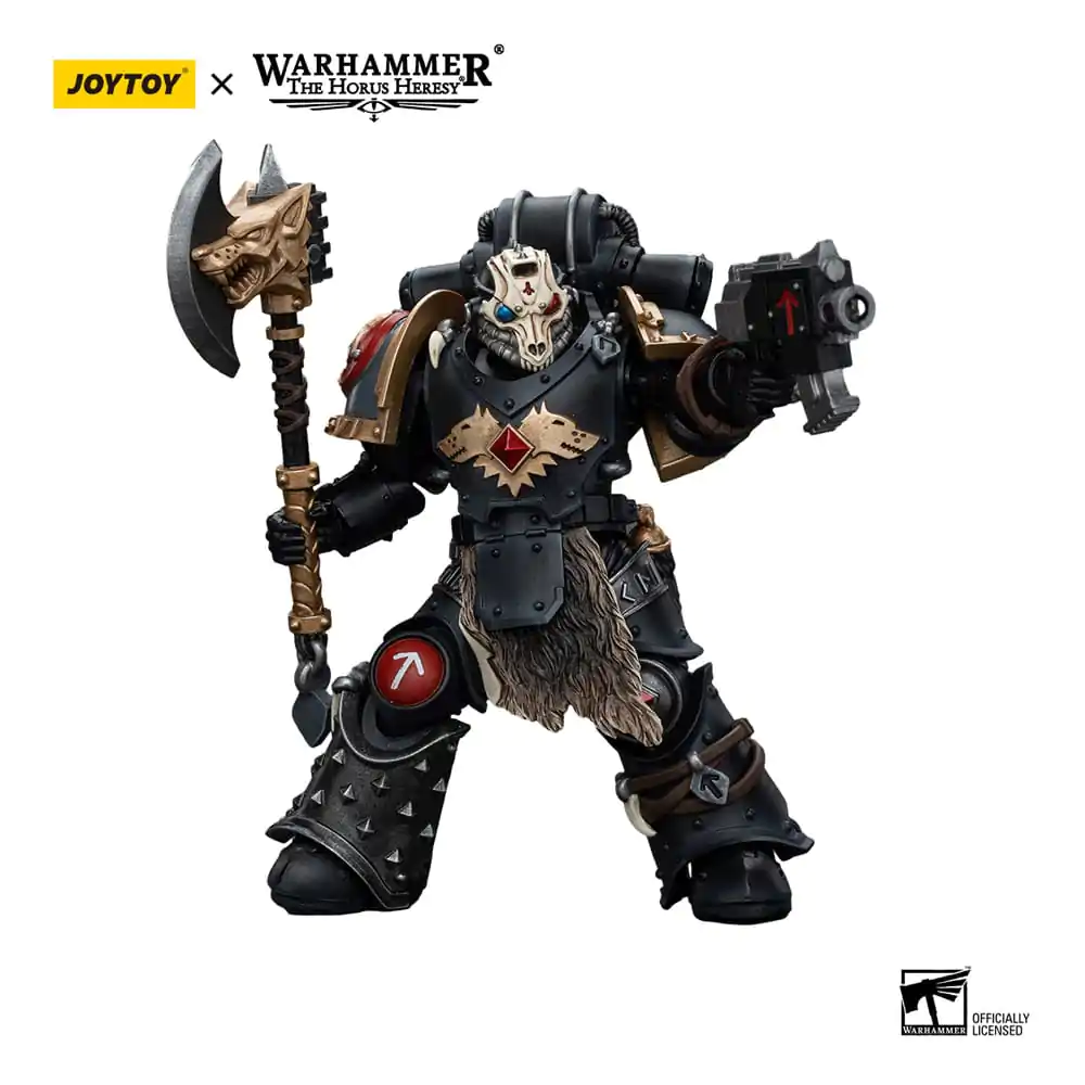 Warhammer The Horus Heresy Actionfigur 1/18 Space Wolves Deathsworn Pack Deathsworn 4 12 cm Produktfoto
