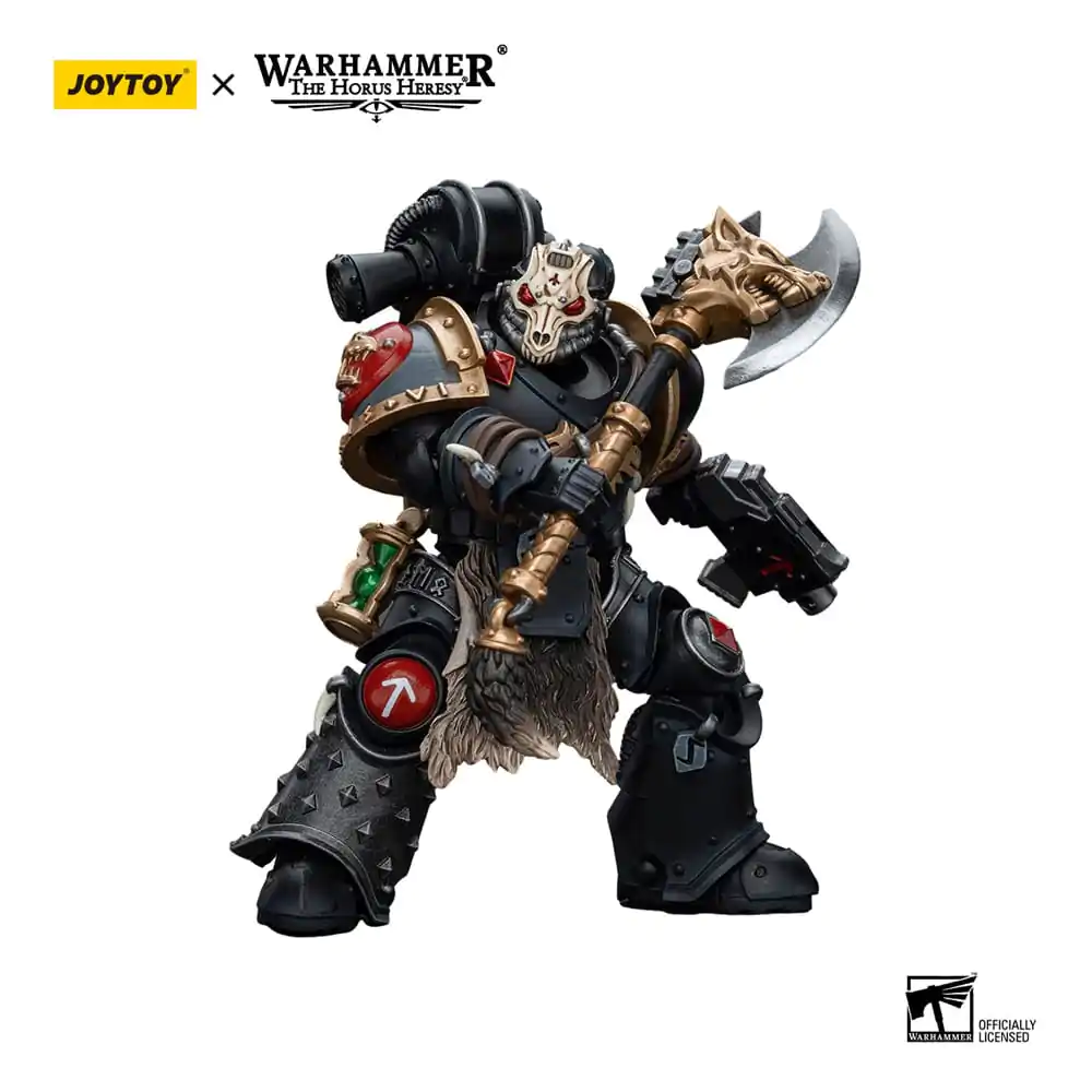 Warhammer The Horus Heresy Actionfigur 1/18 Space Wolves Deathsworn Pack Deathsworn 5 12 cm termékfotó