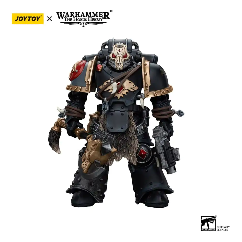 Warhammer The Horus Heresy Actionfigur 1/18 Space Wolves Deathsworn Pack Deathsworn 5 12 cm termékfotó