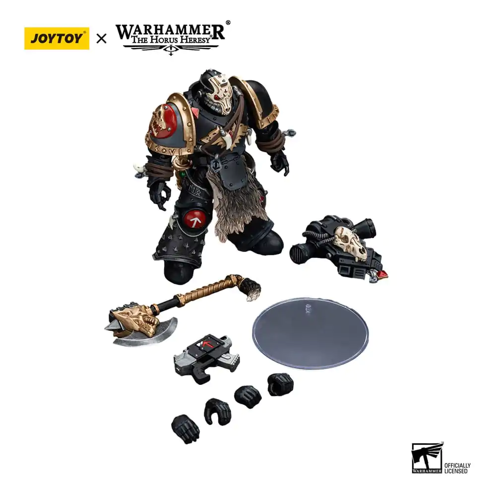 Warhammer The Horus Heresy Actionfigur 1/18 Space Wolves Deathsworn Pack Deathsworn 5 12 cm termékfotó