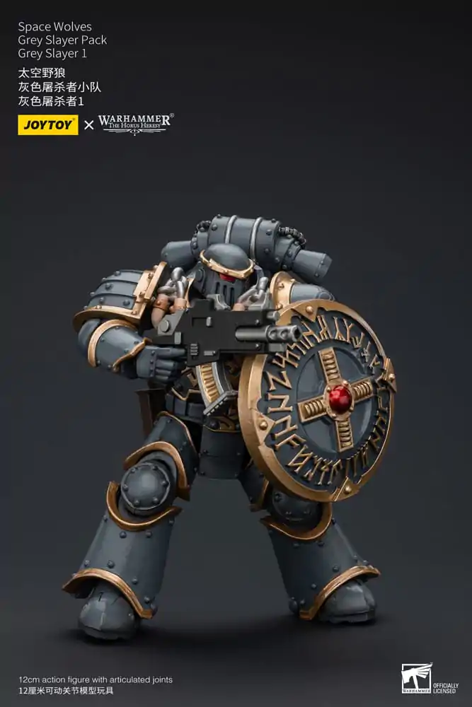 Warhammer The Horus Heresy Actionfigur 1/18 Space Wolves Grey Slayer Pack Grey Slayer 1 12 cm termékfotó