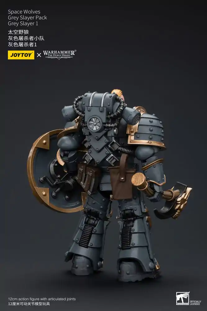 Warhammer The Horus Heresy Actionfigur 1/18 Space Wolves Grey Slayer Pack Grey Slayer 1 12 cm termékfotó