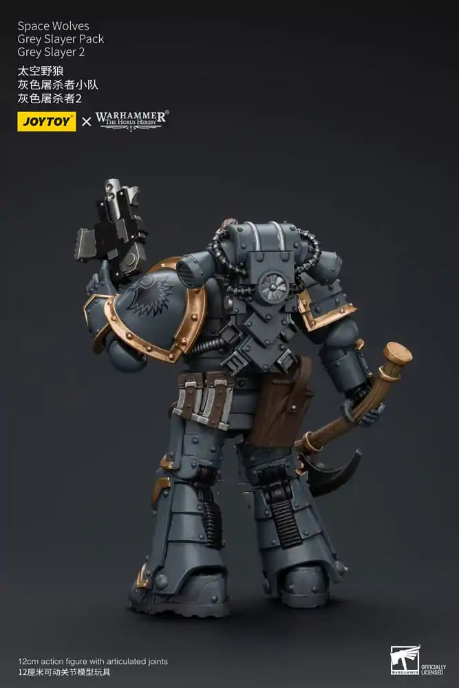 Warhammer The Horus Heresy Actionfigur 1/18 Space Wolves Grey Slayer Pack Grey Slayer 2 12 cm Produktfoto