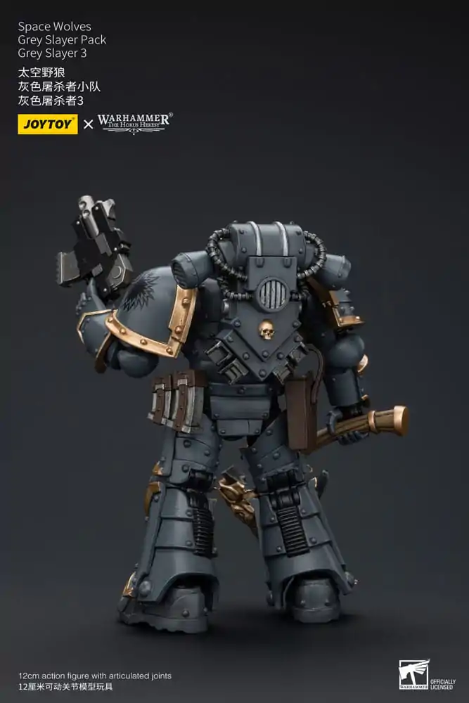 Warhammer The Horus Heresy Actionfigur 1/18 Space Wolves Grey Slayer Pack Grey Slayer 3 12 cm termékfotó